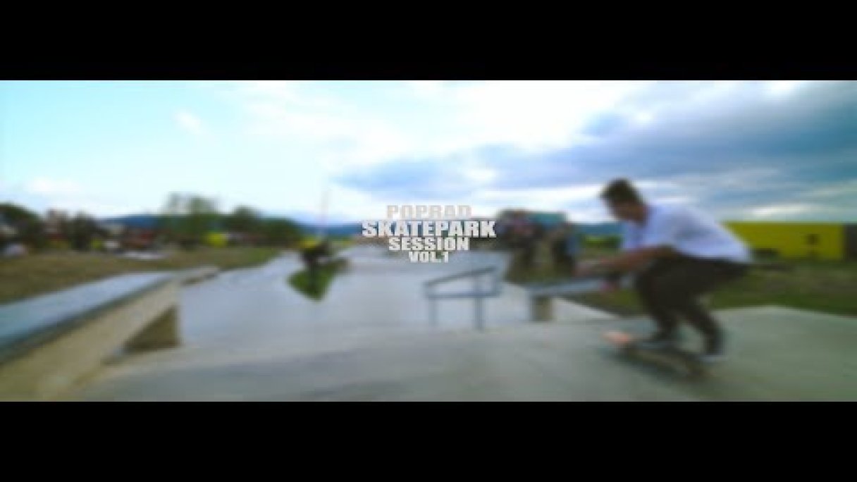 Poprad Skatepark Session Vol. 1 /OFFICIAL VIDEO/ Autor: Dušan Jarošík Zdroj: https://www.youtube.com/@dusanjarosik6138 Poprad Skatepark Session Vol. 1 /OFFICIAL VIDEO/ Autor: Dušan Jarošík Zdroj: https://www.youtube.com/@dusanjarosik6138