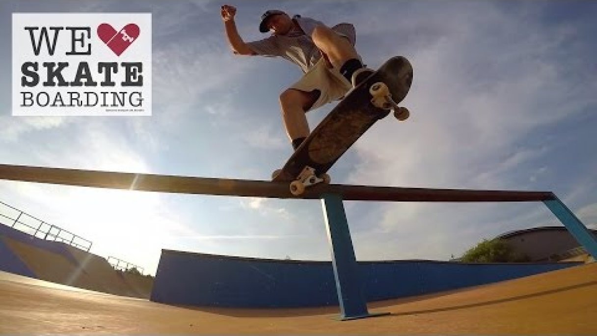 We love skateboarding - Liptovský Mikulaš Autor: Samuel Antoška Zdroj: https://www.youtube.com/@samuheel
