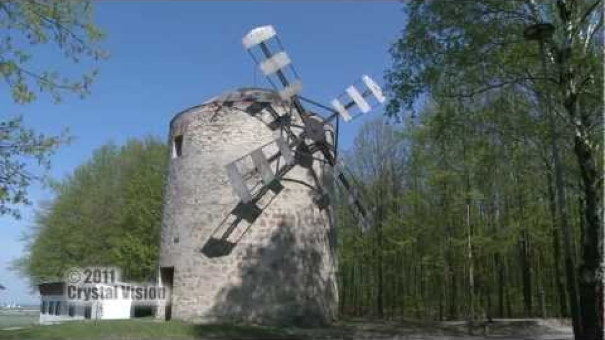 Veterný mlyn v Holíči Autor: Slovensky Trip Zdroj: https://www.youtube.com/@slovaktrip Veterný mlyn v Holíči Autor: Slovensky Trip Zdroj: https://www.youtube.com/@slovaktrip