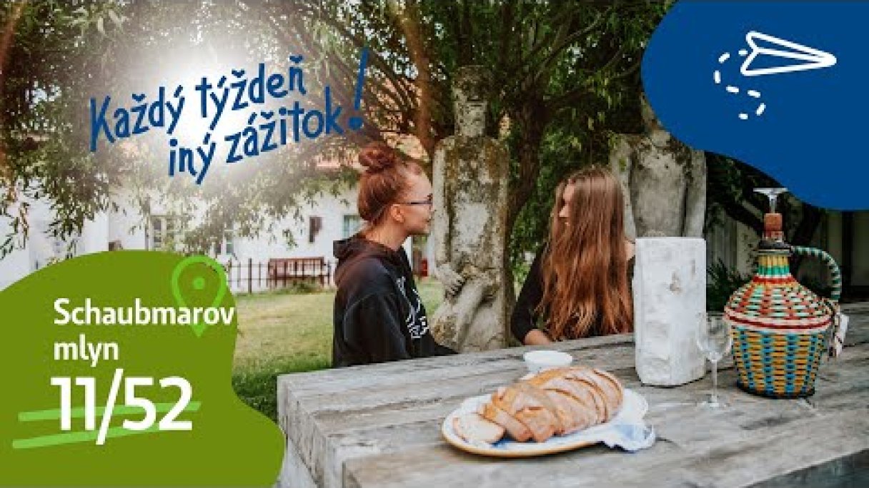 KAŽDÝ TÝŽDEŇ INÝ ZÁŽITOK! Schaubmarov mlyn 11/52 Autor: Malekarpaty.travel Zdroj: https://www.youtube.com/@malekarpaty.travel5838 KAŽDÝ TÝŽDEŇ INÝ ZÁŽITOK! Schaubmarov mlyn 11/52 Autor: Malekarpaty.travel Zdroj: https://www.youtube.com/@malekarpaty.travel5838