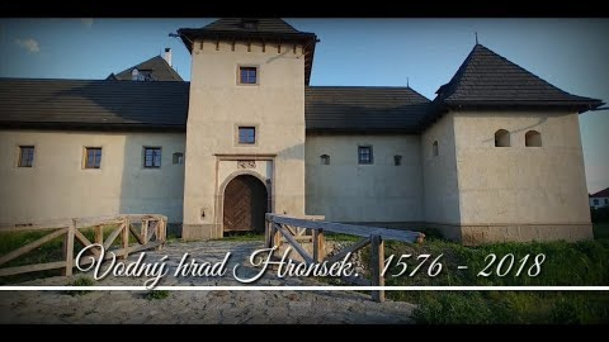 Vodný hrad  Hronsek 1576 - 2018   Castle in the middle of Slovakia, Autor: Vladimir Veis Zdroj: https://www.youtube.com/@vladimirveis3937