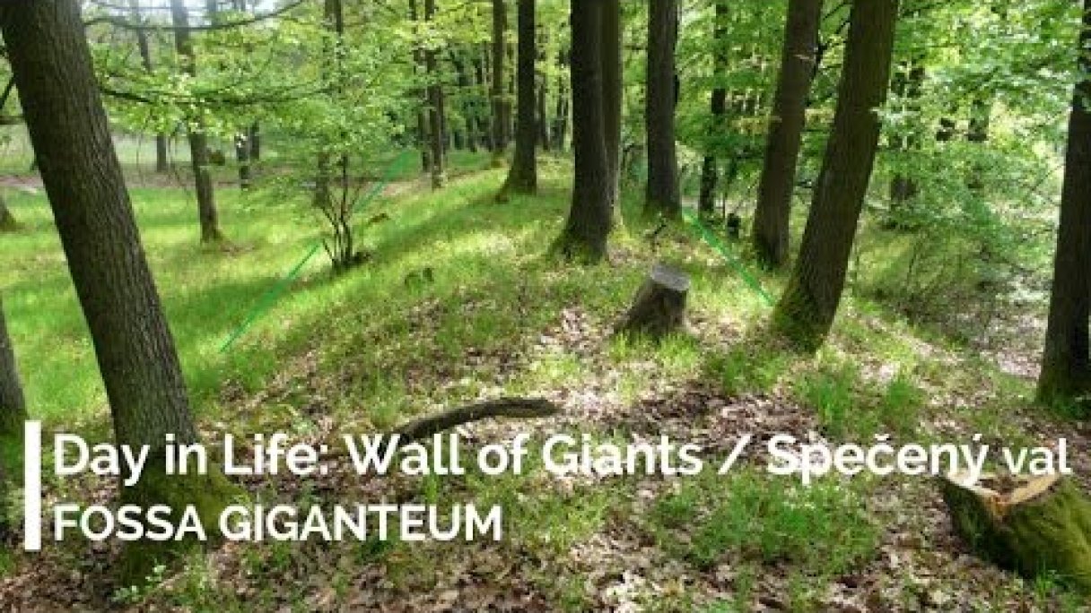Wall of Giants - Fossa Giganteum  -Val Obrov / Spečený val Autor: Boris Fugger Zdroj: https://www.youtube.com/@agilard