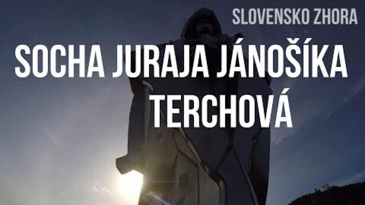 Socha Juraja Jánošíka - Terchová Autor: SLOVENSKO ZHORA Zdroj: https://www.youtube.com/@SLOVENSKO-ZHORA Socha Juraja Jánošíka - Terchová Autor: SLOVENSKO ZHORA Zdroj: https://www.youtube.com/@SLOVENSKO-ZHORA