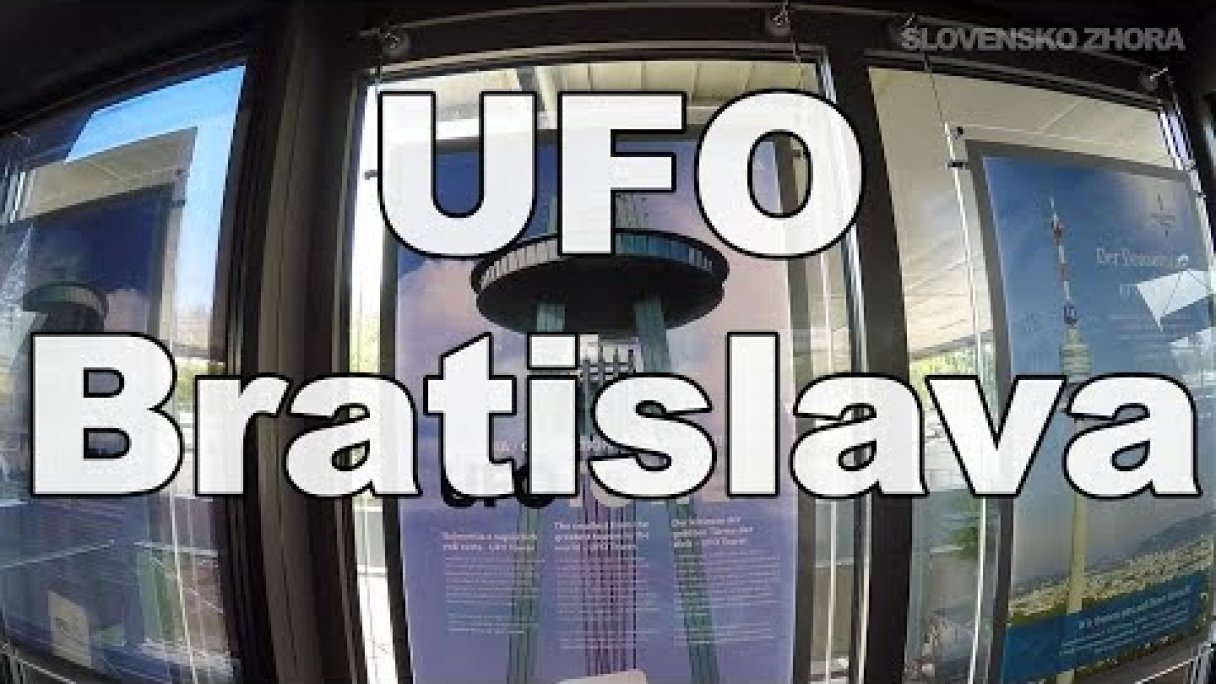 UFO Bratislava - Vyhliadková veža UFO TOWER Bratislava Autor: SLOVENSKO ZHORA Zdroj: https://www.youtube.com/@SLOVENSKO-ZHORA UFO Bratislava - Vyhliadková veža UFO TOWER Bratislava Autor: SLOVENSKO ZHORA Zdroj: https://www.youtube.com/@SLOVENSKO-ZHORA