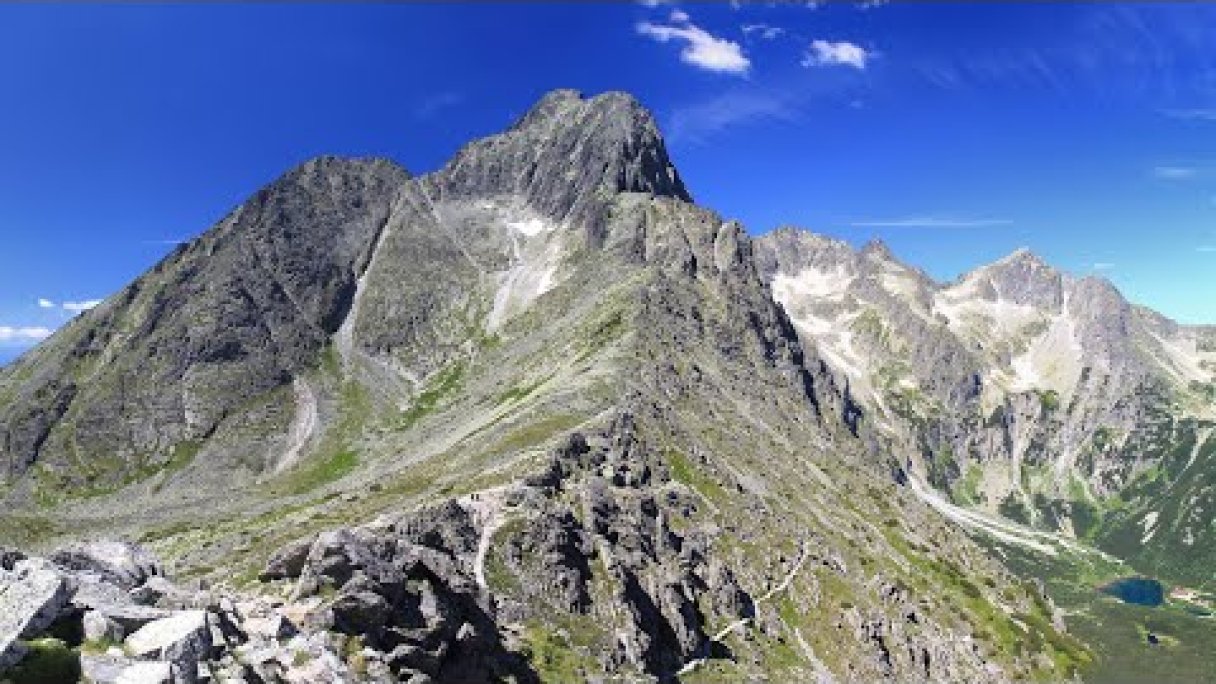Veľká Svišťovka a Zelené pleso (Vysoké Tatry) [4K UHD] Autor: Nostromo Hiking Zdroj: https://www.youtube.com/@nostromohiking2364