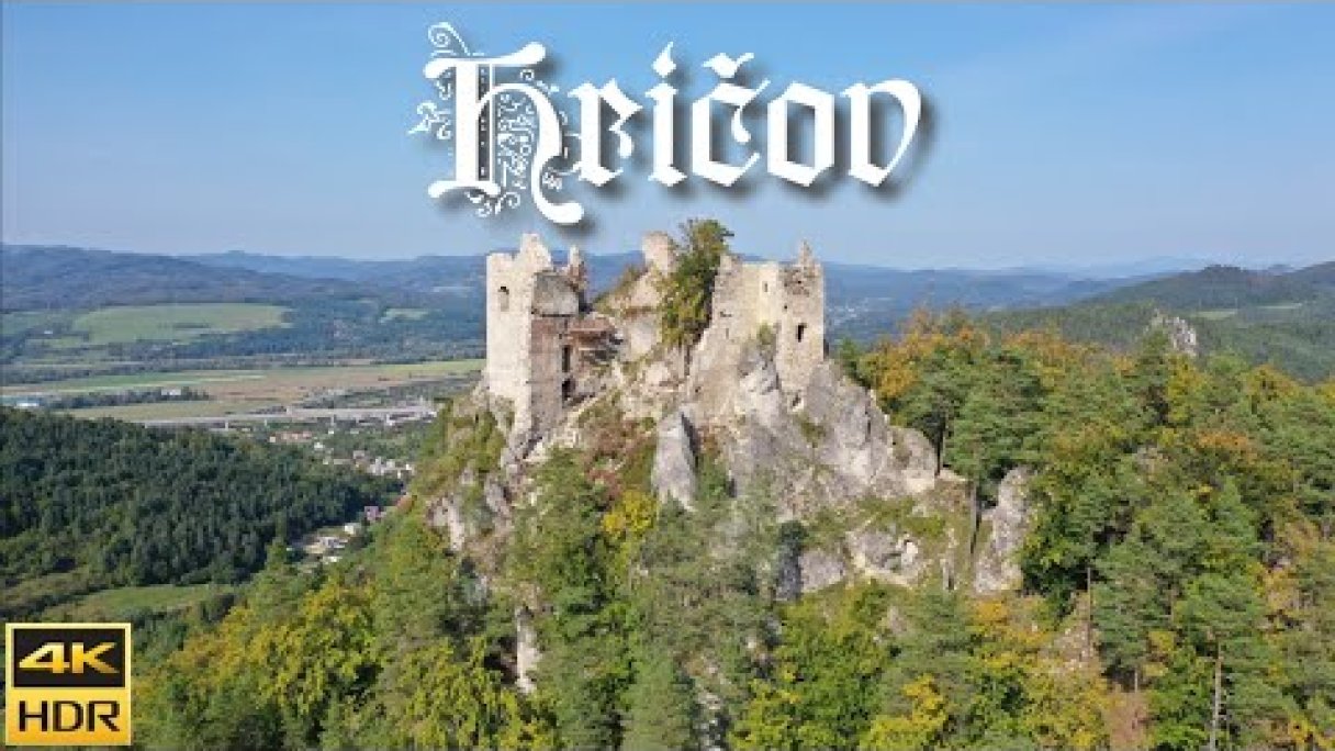 Hričovský hrad 4K Autor: Never Stop Exploring Zdroj: https://www.youtube.com/@neverstopexploringx Hričovský hrad 4K Autor: Never Stop Exploring Zdroj: https://www.youtube.com/@neverstopexploringx