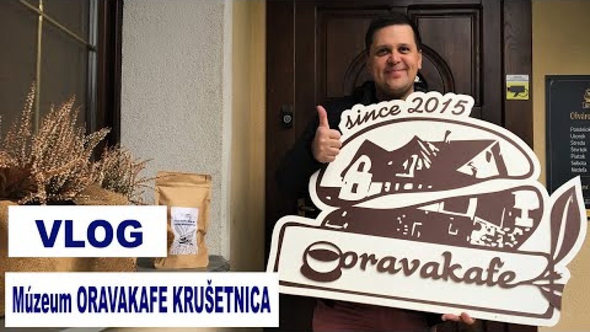 Múzeum ORAVAKAFE  KRUŠETNICA Autor: Radoslav Kuric Zdroj: https://www.youtube.com/@radokuric
