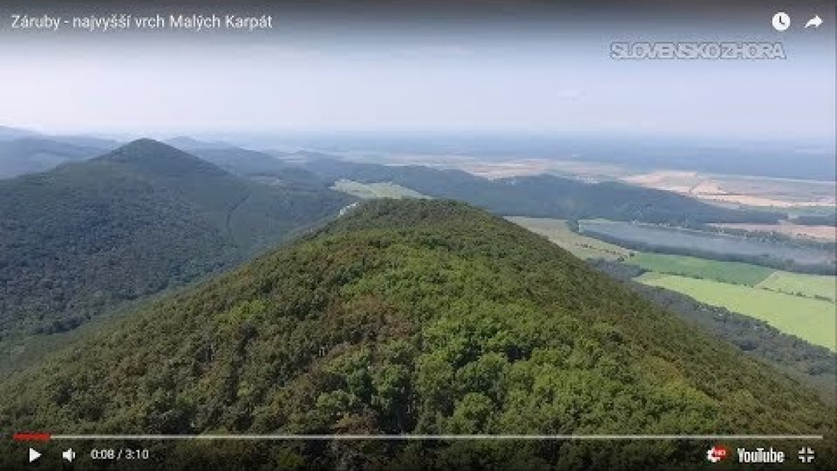 Záruby - najvyšší vrch Malých Karpát Autor: SLOVENSKO ZHORA Zdroj: https://www.youtube.com/@SLOVENSKO-ZHORA Záruby - najvyšší vrch Malých Karpát Autor: SLOVENSKO ZHORA Zdroj: https://www.youtube.com/@SLOVENSKO-ZHORA