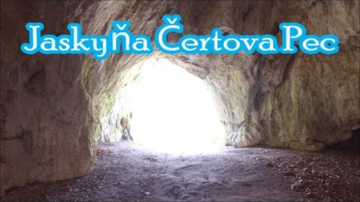 Jaskyňa čertova pec Autor: Tomáš Banan Jančár Zdroj: https://www.youtube.com/@tomasbananjancar6817 Jaskyňa čertova pec Autor: Tomáš Banan Jančár Zdroj: https://www.youtube.com/@tomasbananjancar6817