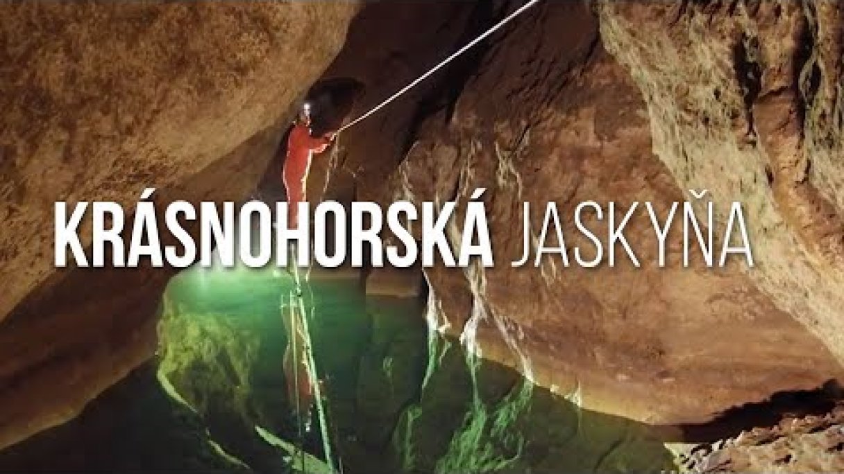 Krásnohorská jaskyňa Autor: Kraj Sveta - Košice región Zdroj: https://www.youtube.com/@kosiceregion