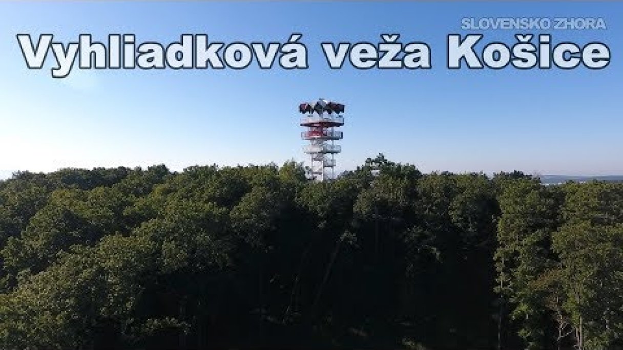 Vyhliadková veža Košice Autor: SLOVENSKO ZHORA Zdroj: https://www.youtube.com/@SLOVENSKO-ZHORA Vyhliadková veža Košice Autor: SLOVENSKO ZHORA Zdroj: https://www.youtube.com/@SLOVENSKO-ZHORA
