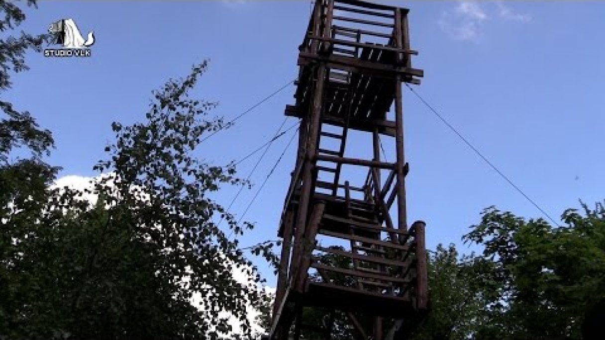 Kukla 564 m - rozhľadňa Autor: Studio VLk Zdroj: https://www.youtube.com/@StevoEichenberger