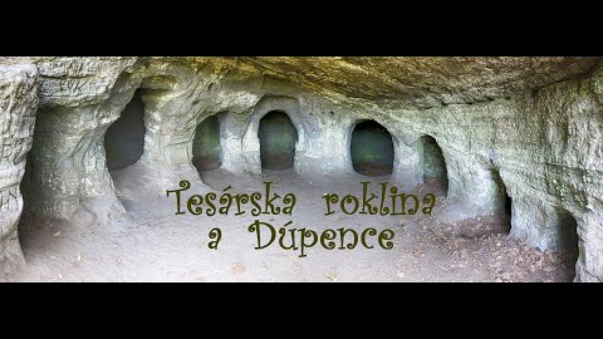 Tesárska roklina a Dúpence ... Autor: Tomáš Grman - KST Zdroj: https://www.youtube.com/@TomasGrman85