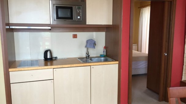 Apartmán Fiona kuchynský kút