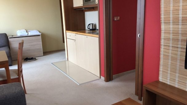 Apartmán Fiona jedálenská časť