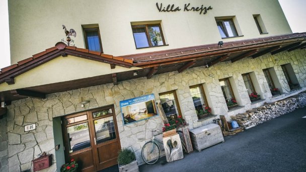 Penzión Villa Krejza Horný Smokovec 7