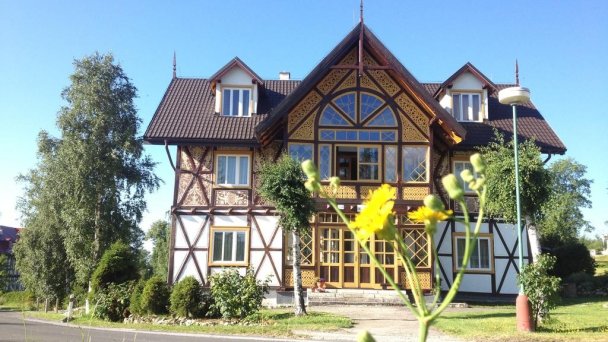 Vila Kalinčiak AESCULAP *** Dolný Smokovec 33
