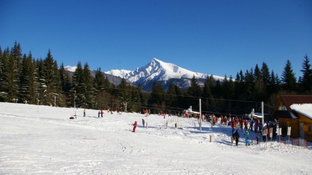 Chata Sýkorka Podbanské 16 Chata Sýkorka Podbanské 16