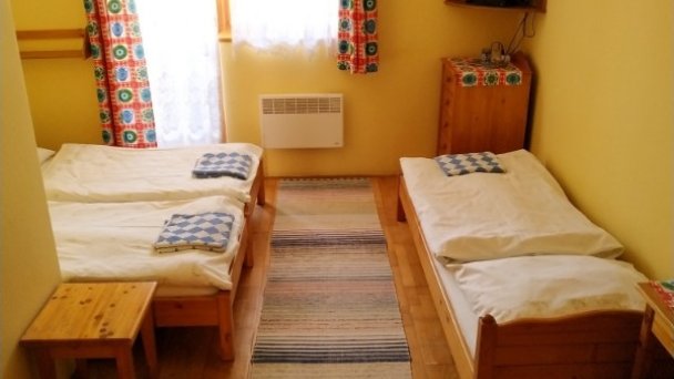 Trojlôžková izba s balkónom