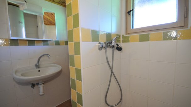 Chata kúpeľňa