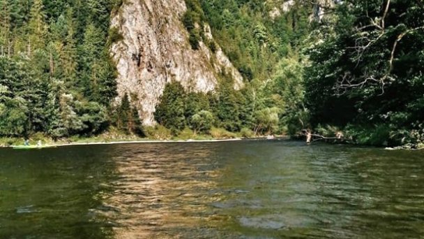 Dunajec splav