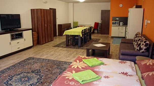 Najväčší apartmánový priestor