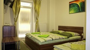 Apartmán 1. poschodie spálňa