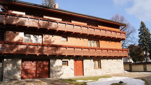 Penzión Tatraolej exteriér