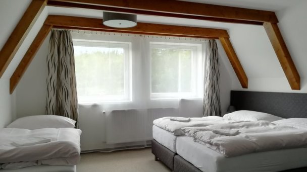 Trojlôžková izba komfort Trojlôžková izba komfort