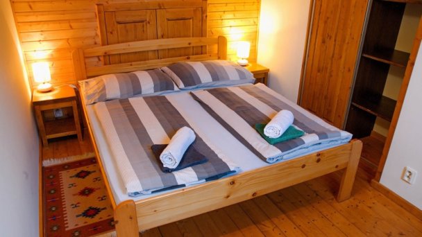 Spálňa apartmán B Spálňa apartmán B