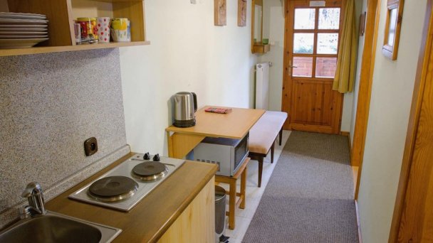 Kuchyňa v apartmáne A Kuchyňa v apartmáne A