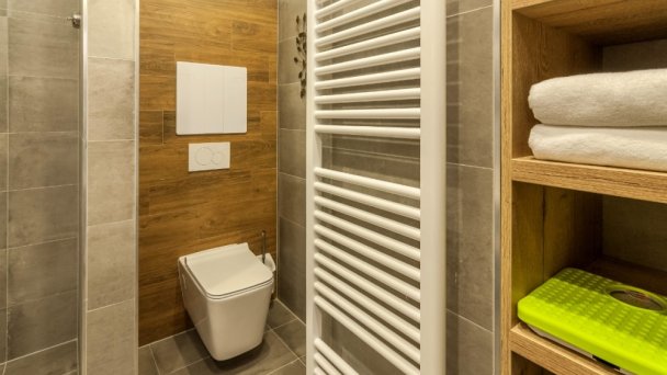 Kúpeľňa - Apartmán Deluxe