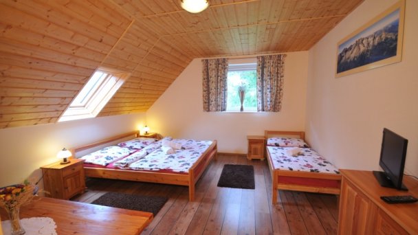 Trojlôžková izba Trojlôžková izba