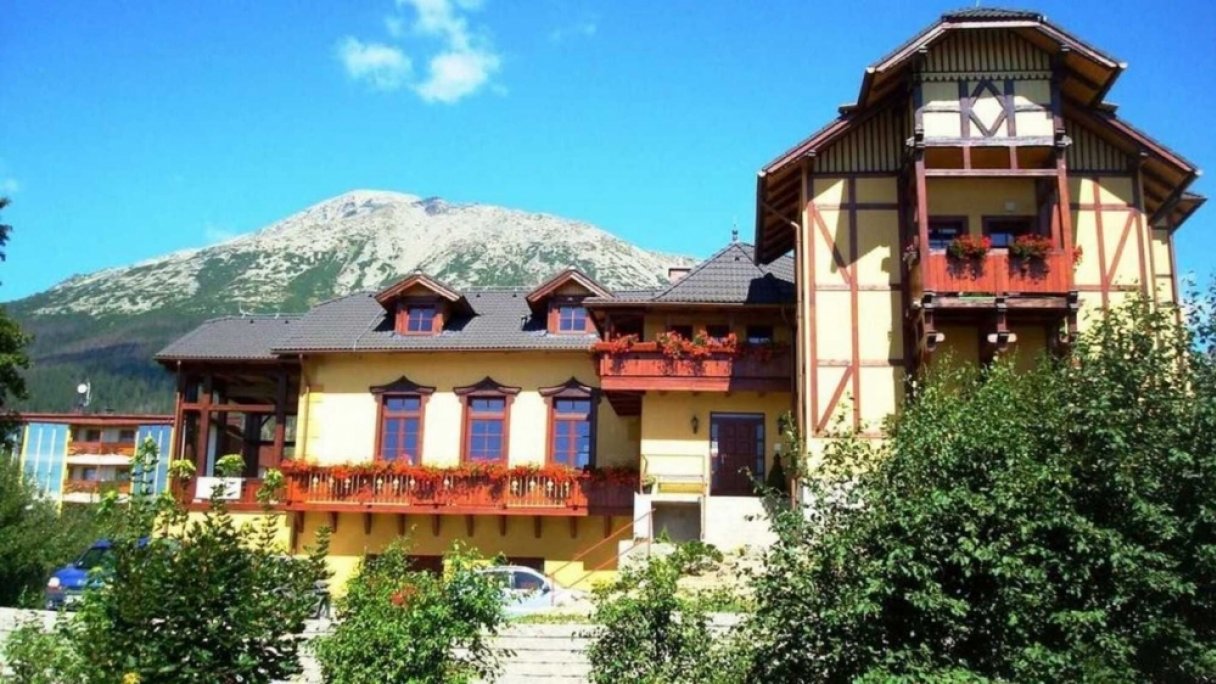 Villa Kunerad výhľad Hrebienok