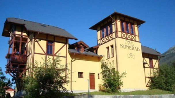 Villa Kunerad smer od Domu služieb