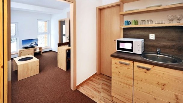 Jednospálňový apartmán