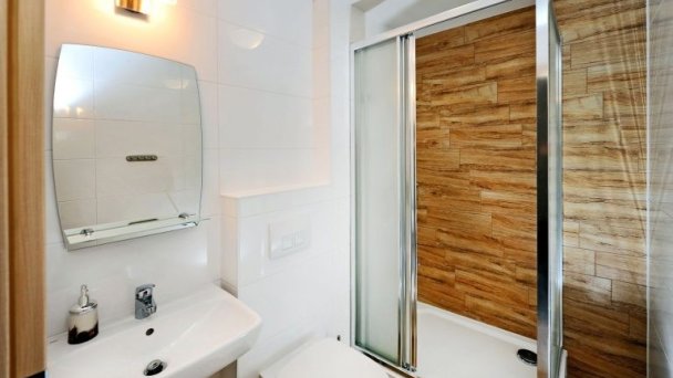 Kúpeľňa apartmán