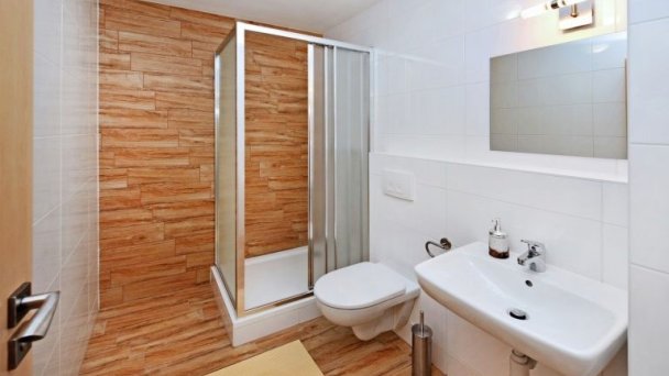 Kúpeľňa apartmán