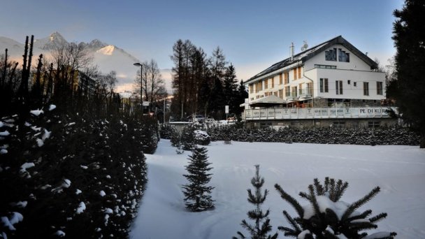 Apartmány *** Belveder Tatranská Lomnica 36