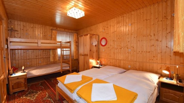 Chata - 2. APARTMÁN - 4-lôžková spálňa
