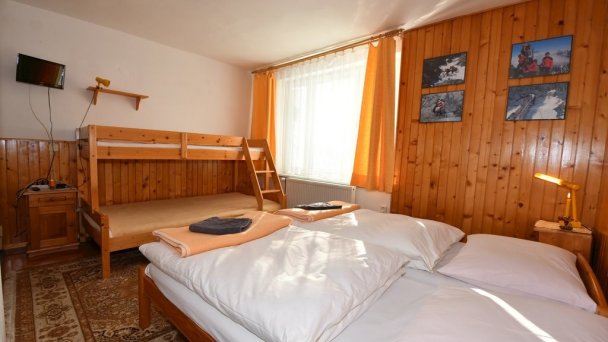 Apartmán s 2 spálňami - 4-lôžková spálňa