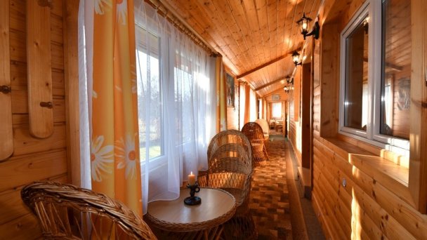 Chata - Veranda