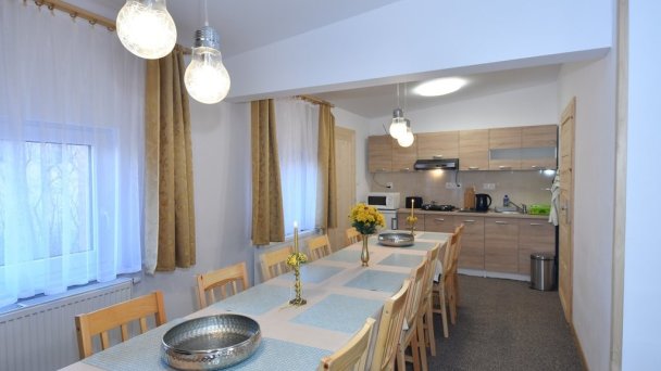 Chata - 3. APARTMÁN - Spoločenská miestnosť