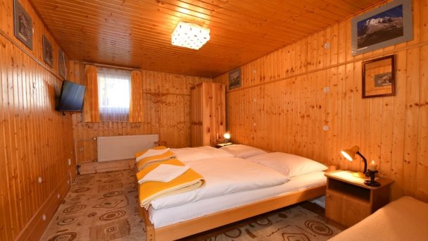 Chata - 2. APARTMÁN - 3-lôžková spálňa