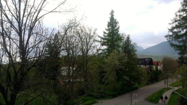 Výhľad na Tatry