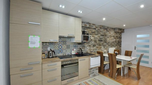 Apartmán na prízemí