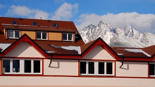Apartmány s výhľadom na Tatry