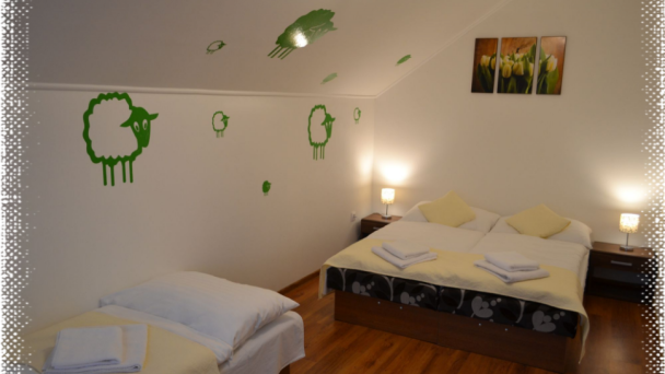 Apartmán Tulipán
