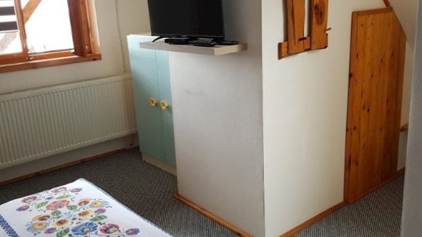 Dvojlôžková izba bez balkóna na poschodí Dvojlôžková izba bez balkóna na poschodí