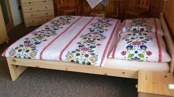 Dvojlôžková izba na prízemí Dvojlôžková izba na prízemí
